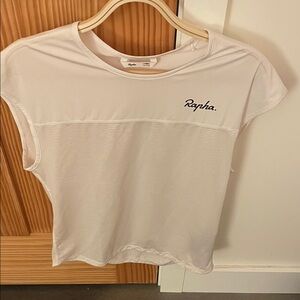 Rapha White Short Sleeve Women's top